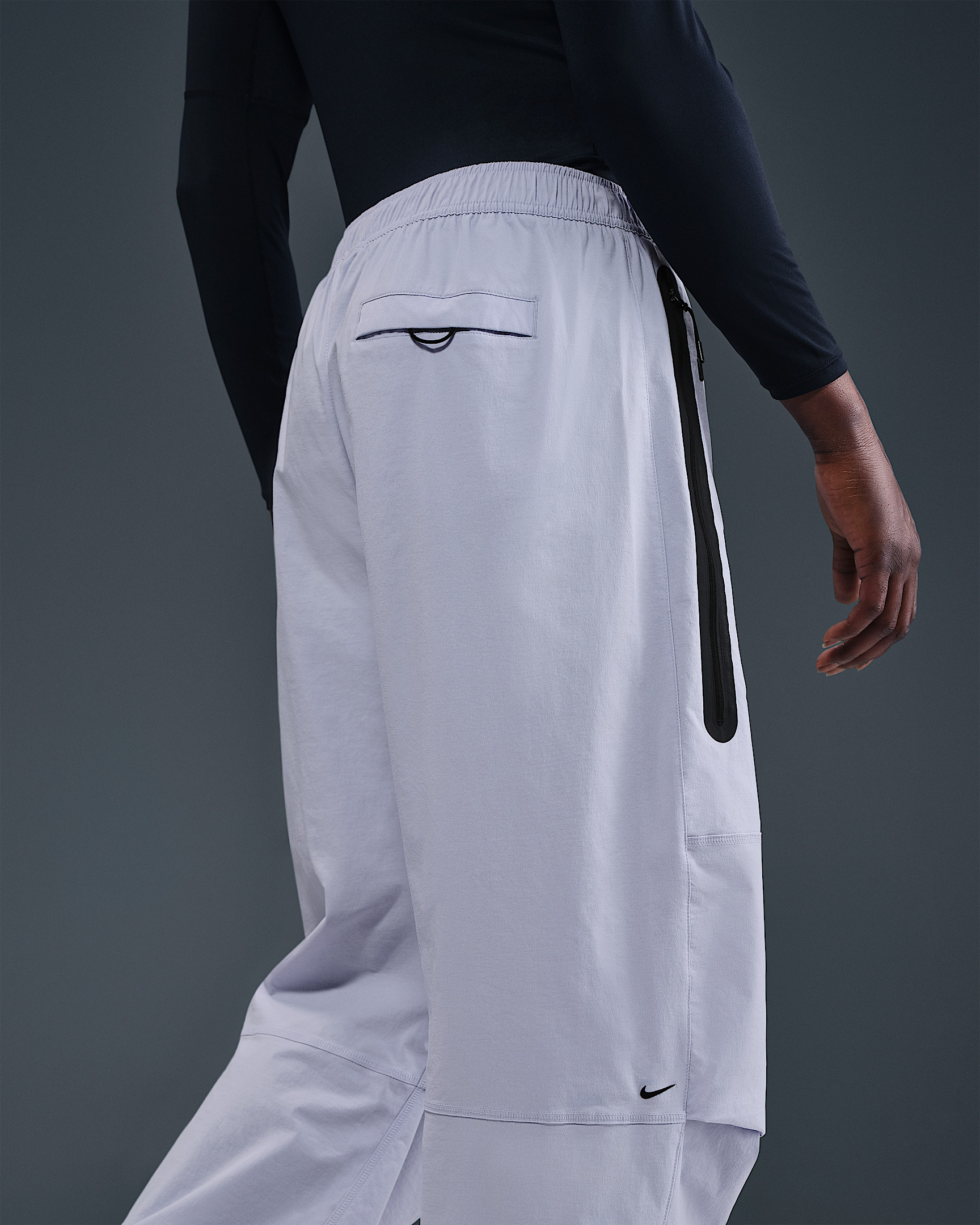 Nike Tech Men's Woven Oversized Pants - 3