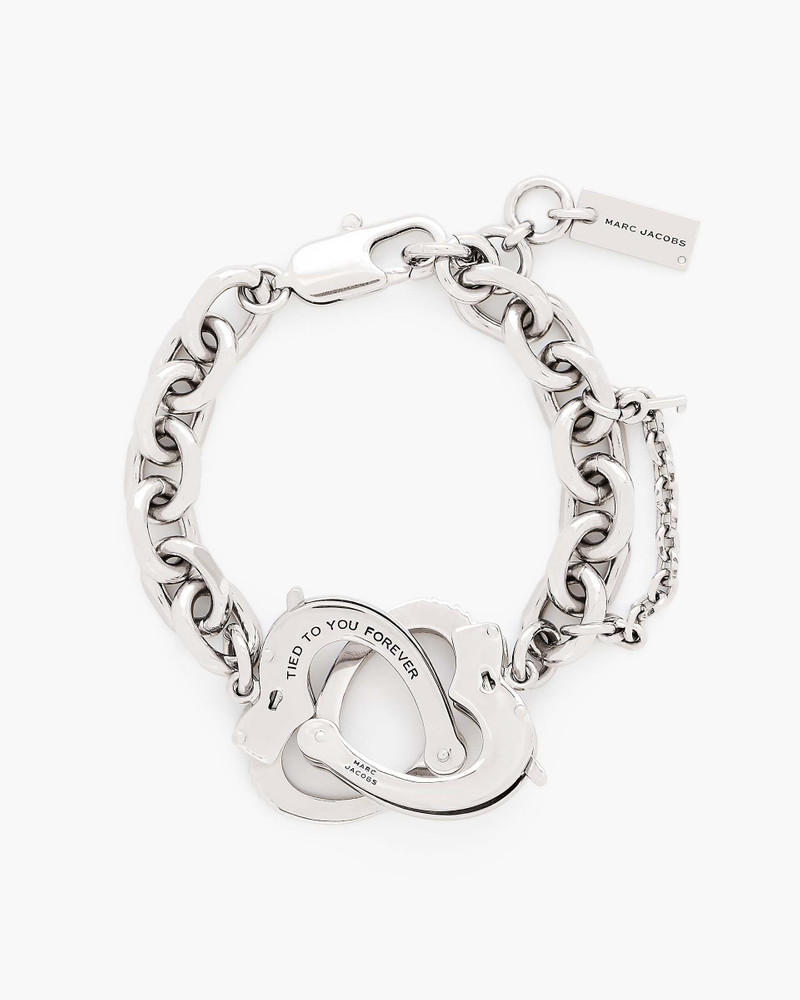 THE HEART HANDCUFF BRACELET 1