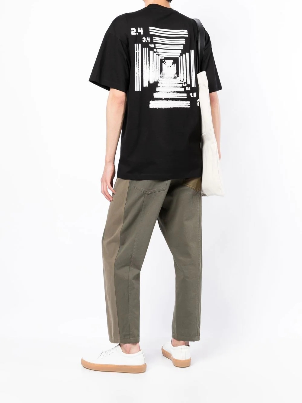 Aperture graphic-print T-shirt - 2