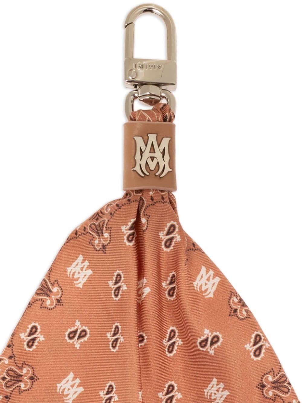 silk bandana keyring - 3