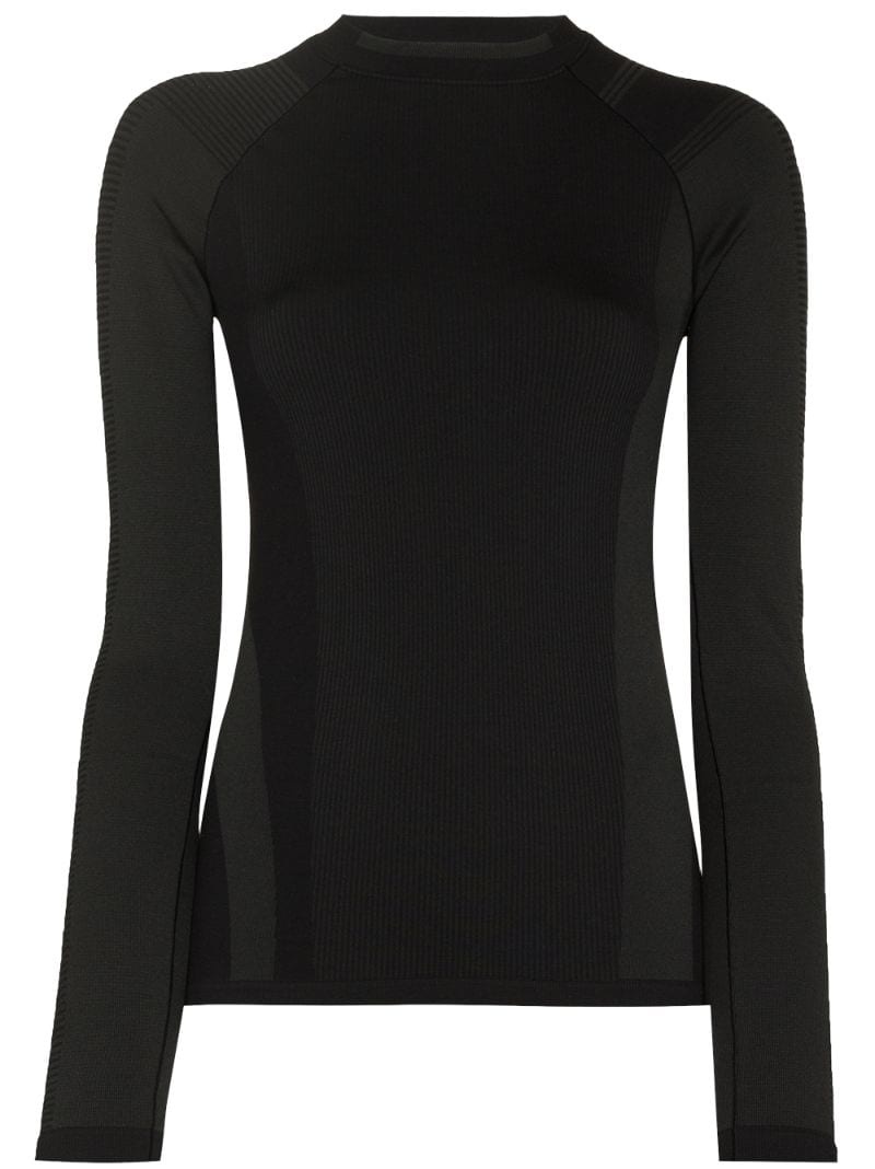 panelled compression top - 1