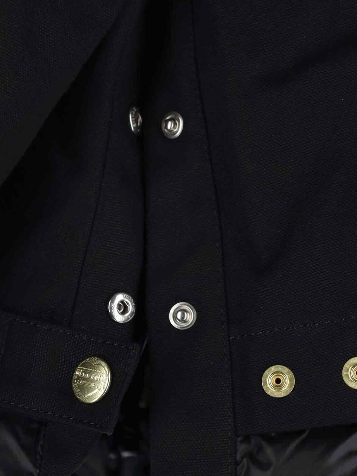 X CARHARTT WIP 'DUCK JACKET' CROP JACKET - 7