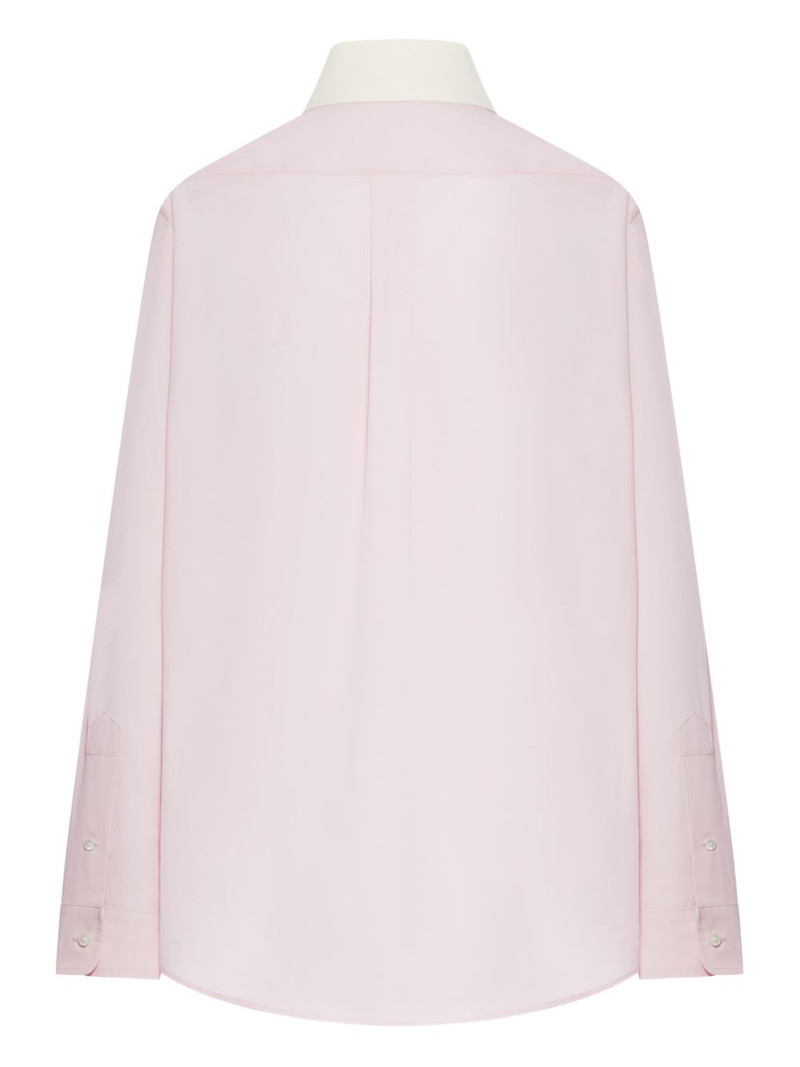 Miu Miu collared shirt outlook