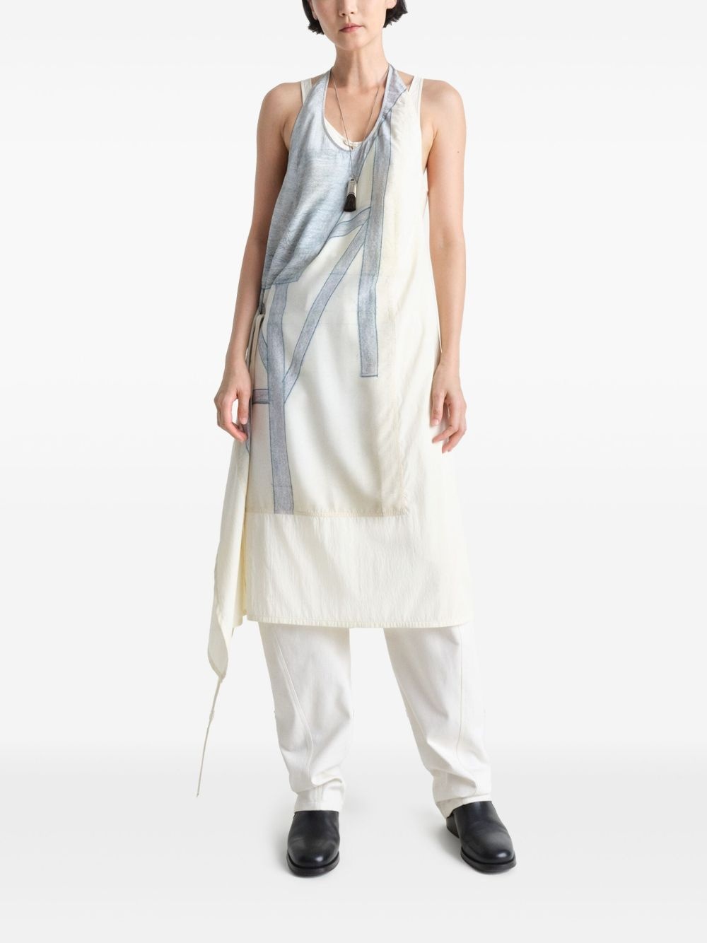x Philippe Weisbecker Apron dress - 2