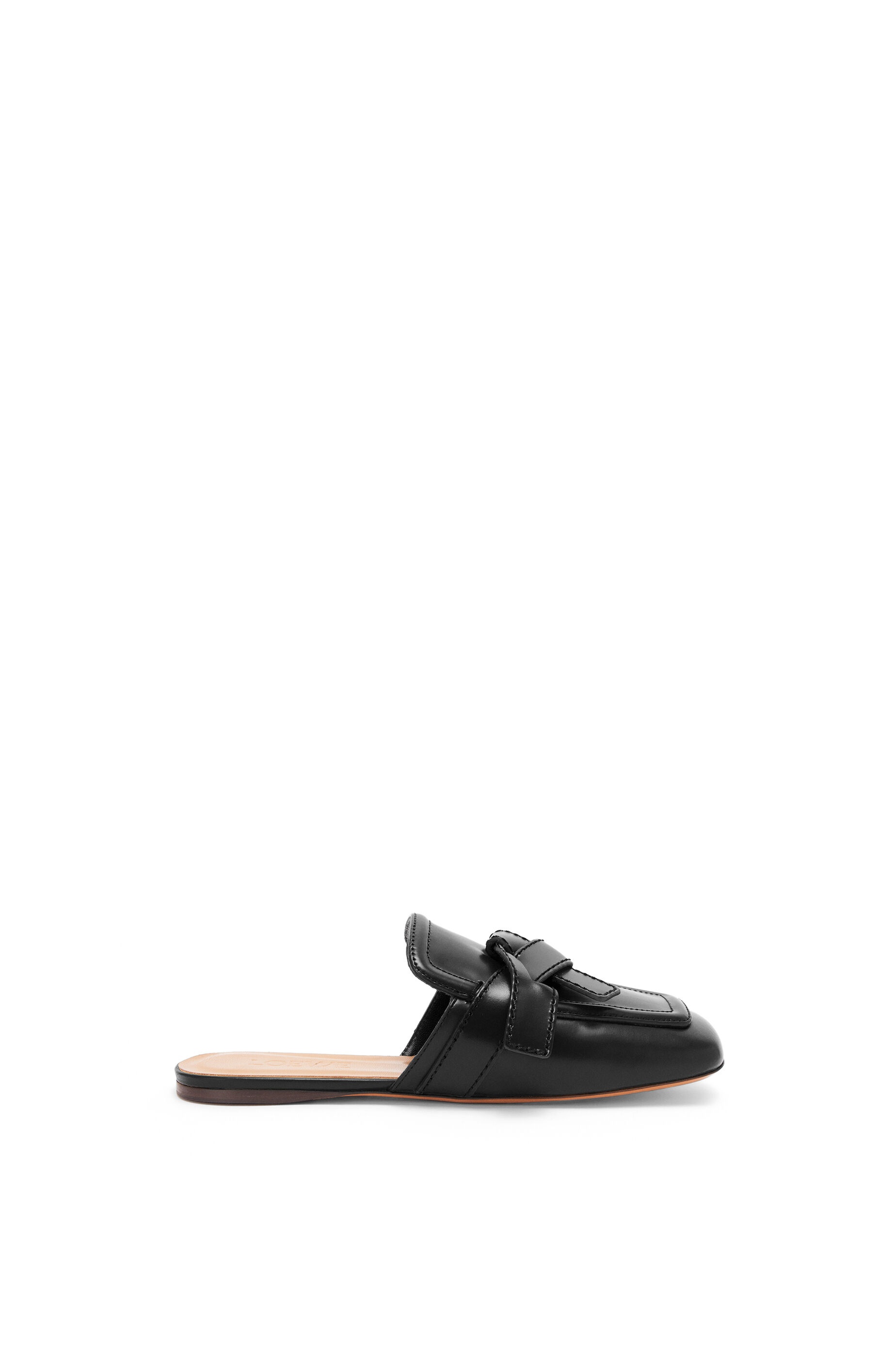 Gate flat mule in calfskin - 1