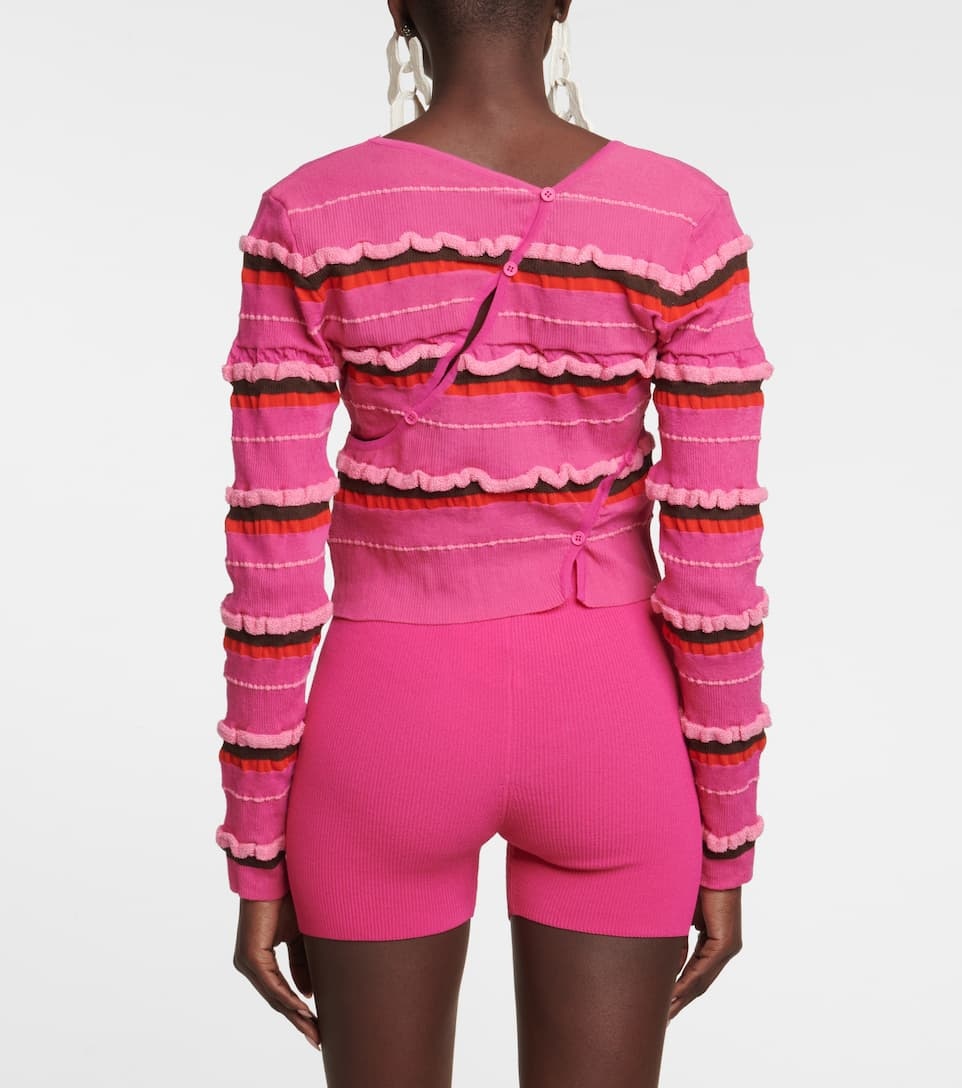 Le Short Pralu knitted biker shorts - 3