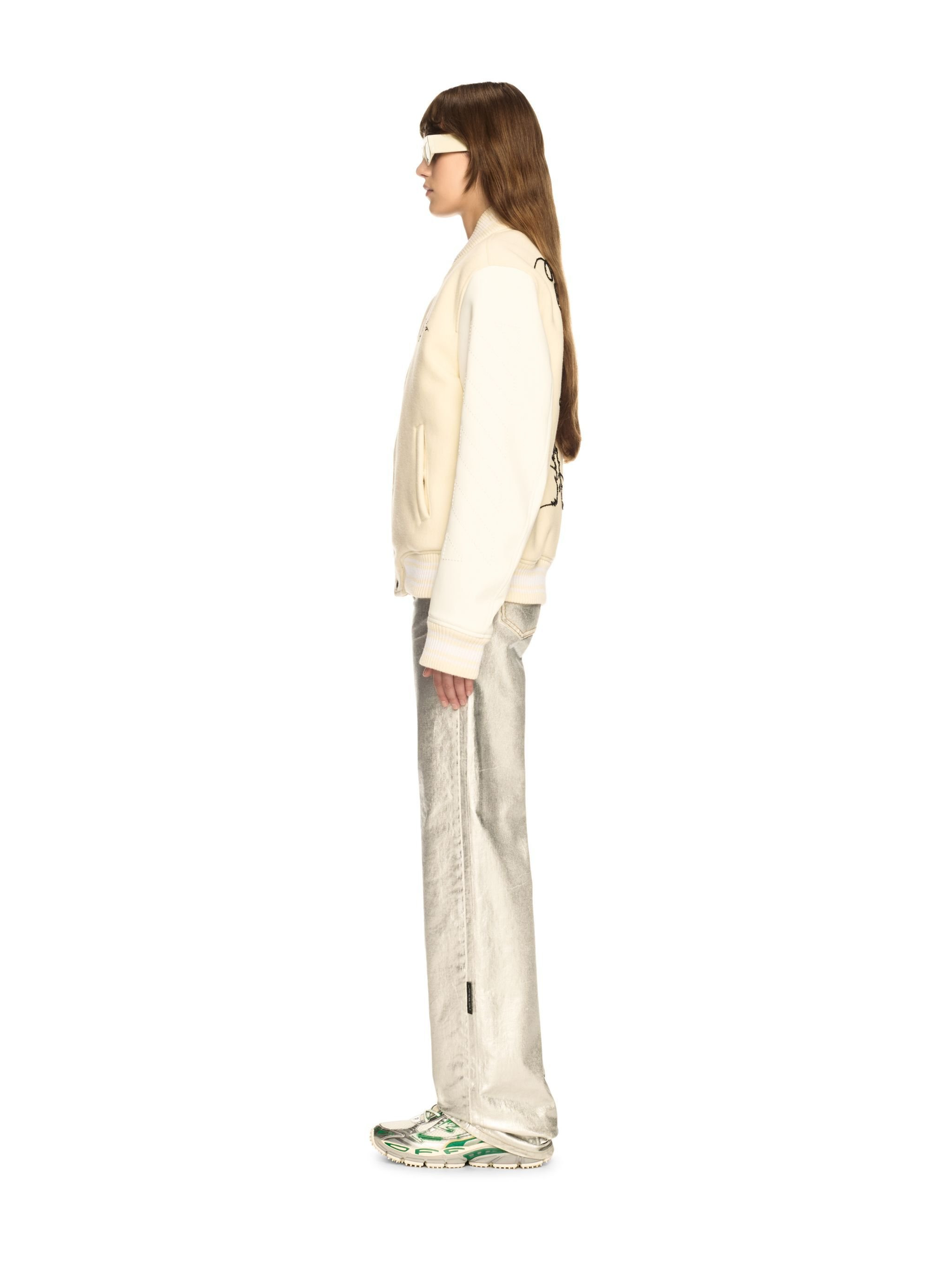 White Rose Valley Varsity Jacket - 3