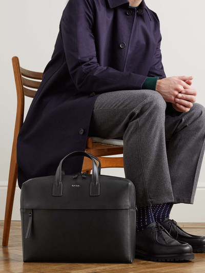Paul Smith Textured-Leather Briefcase outlook