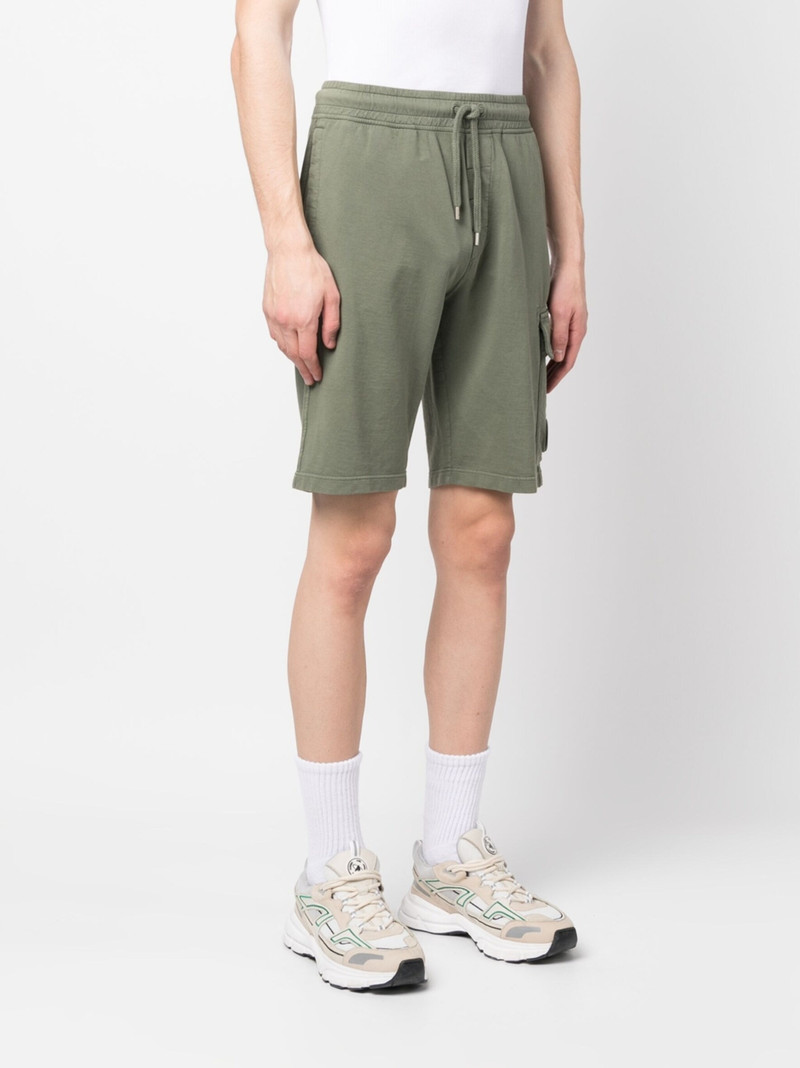 Lens-detail cargo shorts 3