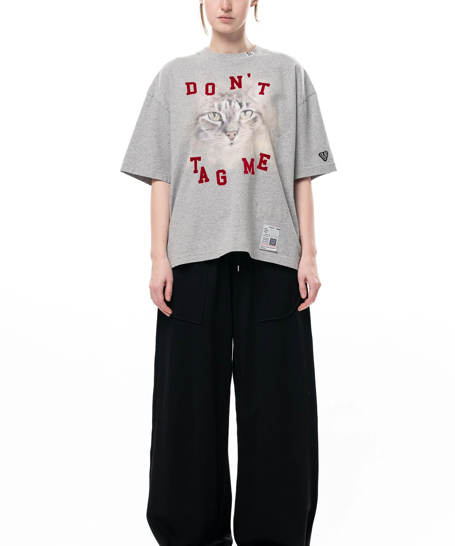 Cat Printed T-shirt - 1