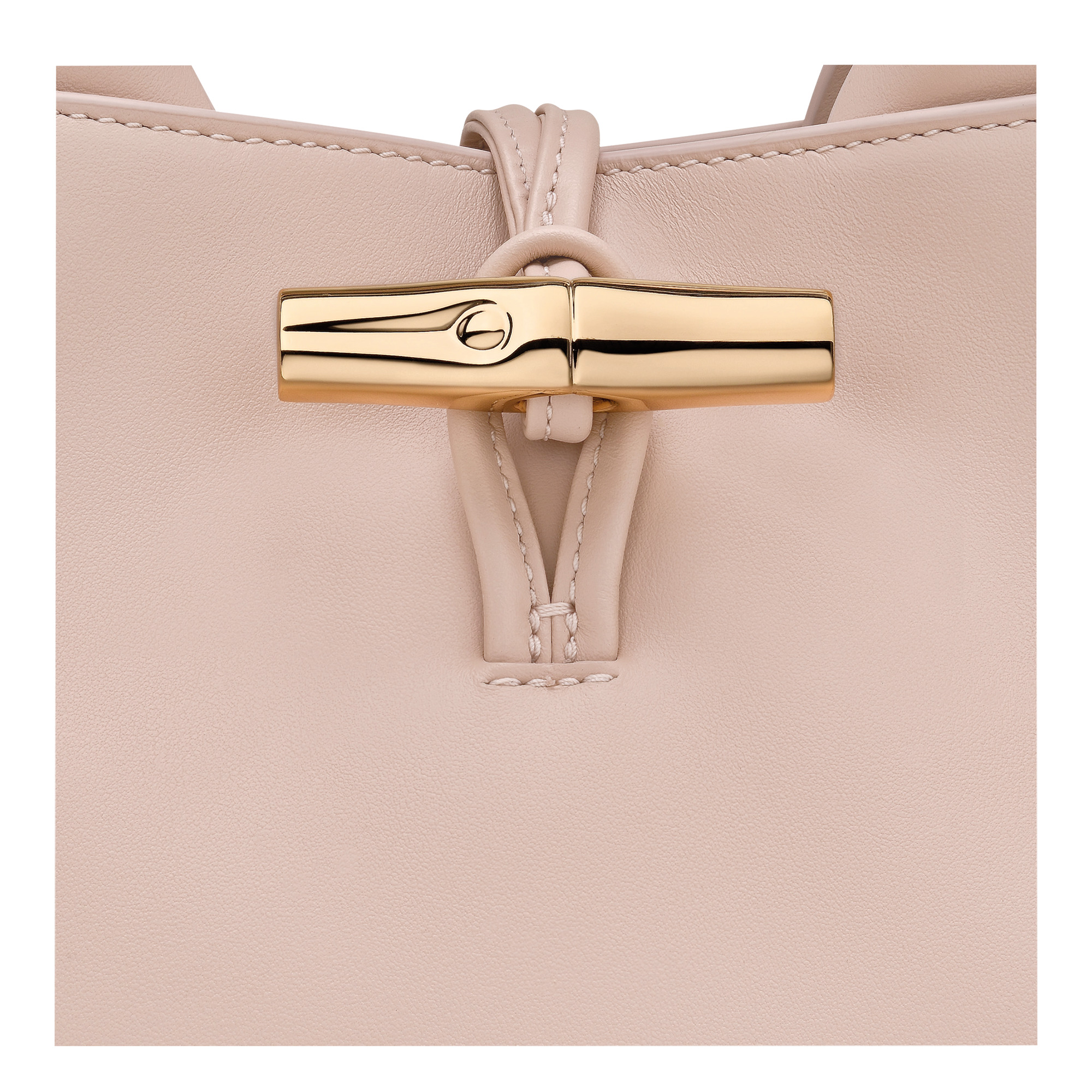 Le Roseau S Handbag Petal Pink - Leather - 6