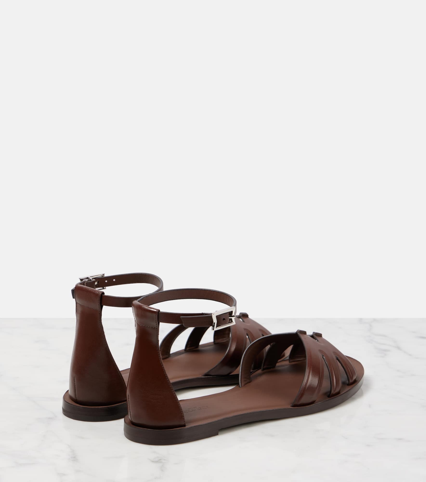 Doublefla leather sandals - 2