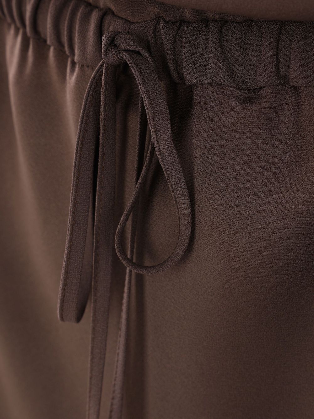 satin maxi dress - 3