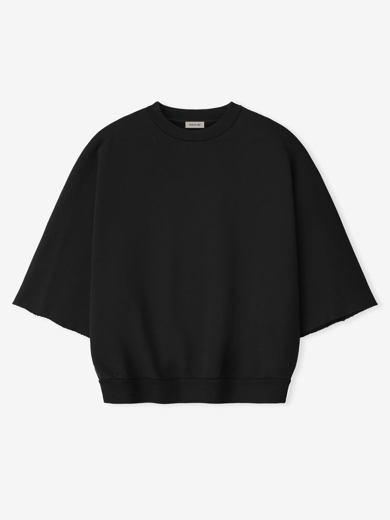 Cut Sleeve Sweatshirt - 1
