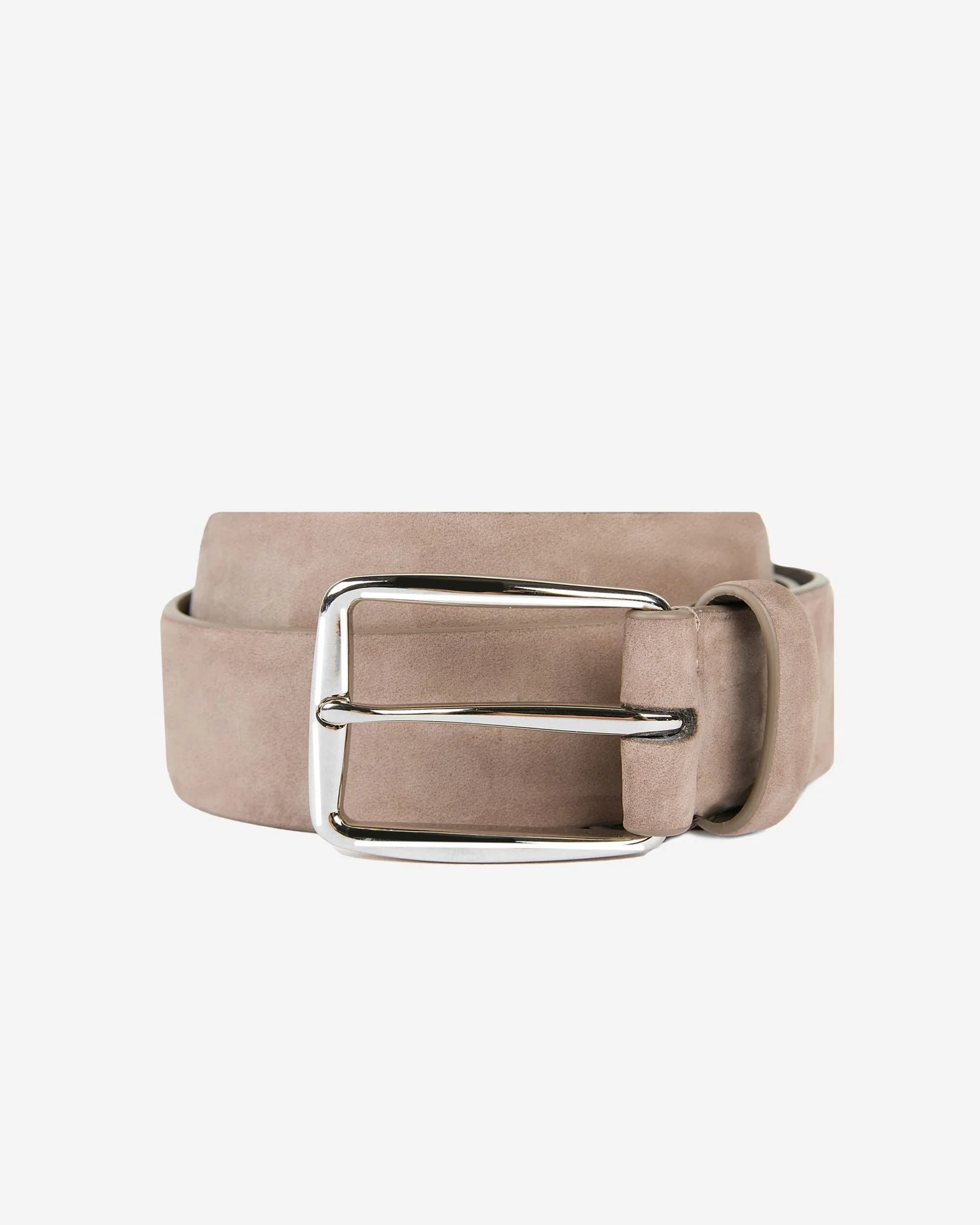 Nubuck leather belt - 1
