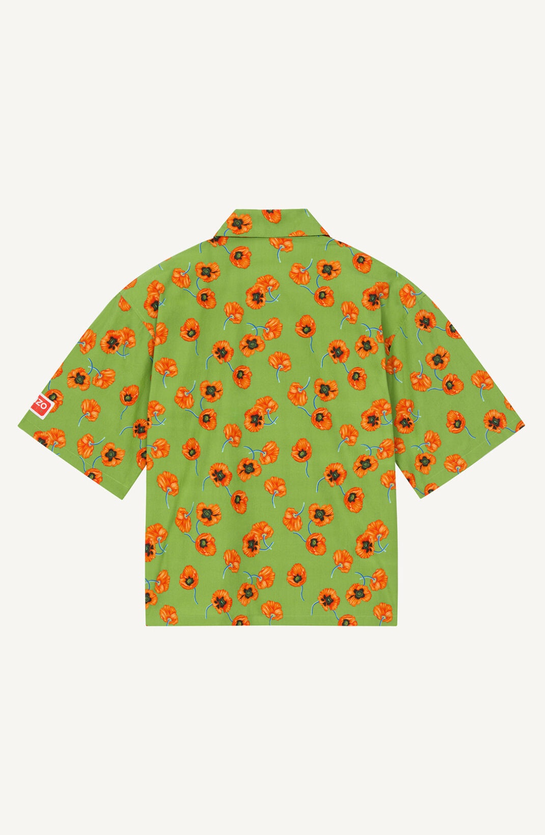 'KENZO Poppy' boxy shirt - 2