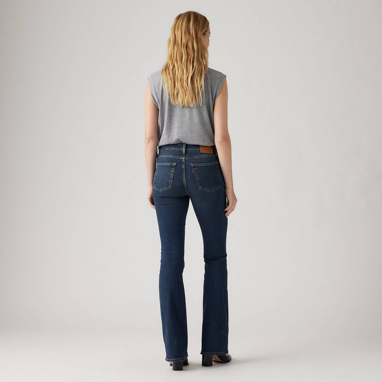 726 HIGH RISE FLARE WOMEN'S JEANS - 5