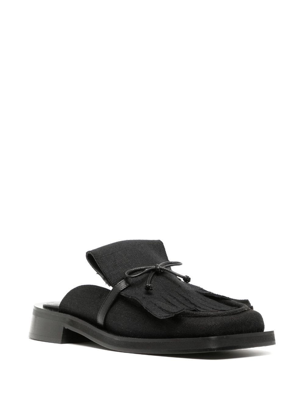 GIA/RHW Rosie 40 linen mules - 2