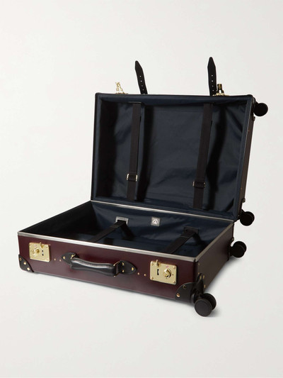 Globe-Trotter Centenary 30" Leather-Trimmed Trolley Case outlook