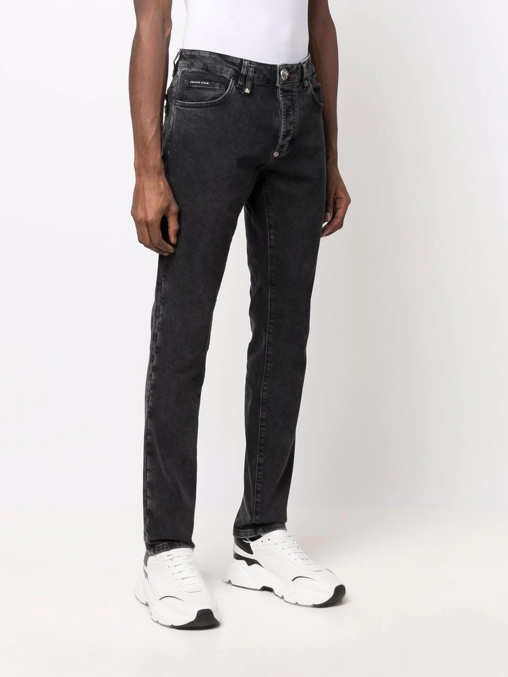 Super Straight-cut mid-rise jeans - 3