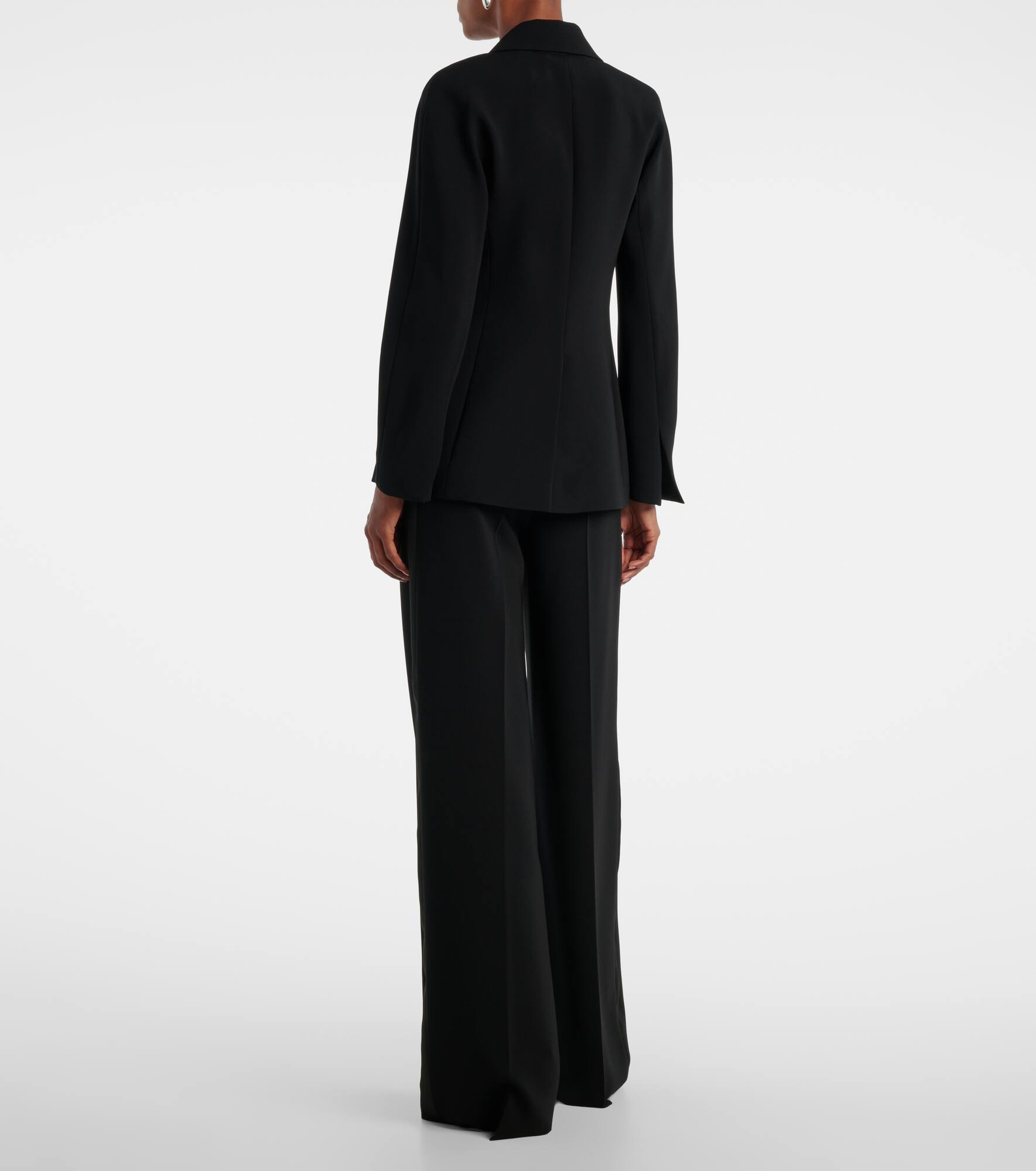 Draped cady wrap jacket - 3