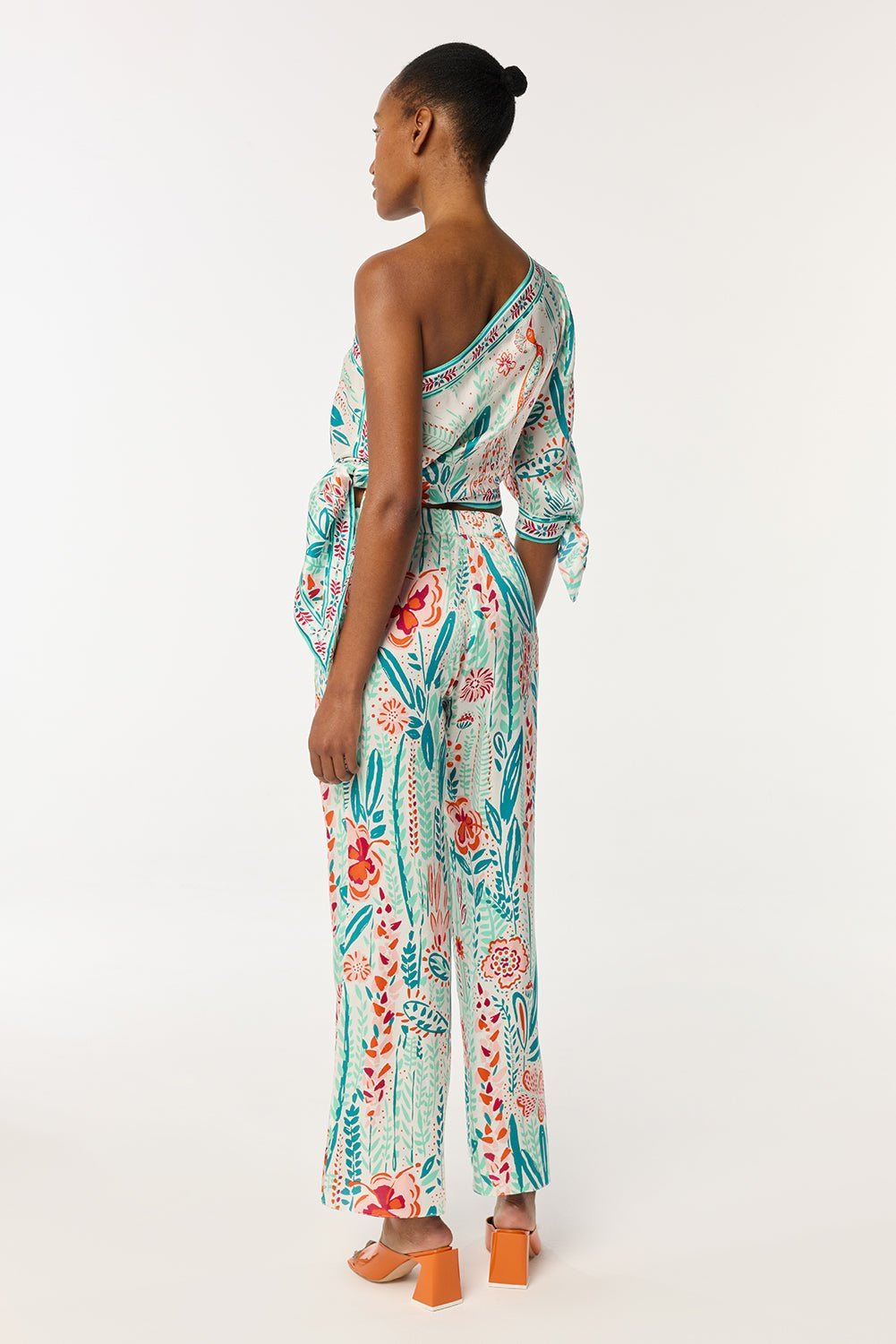 Pant Cecile - Mint Plum - 4