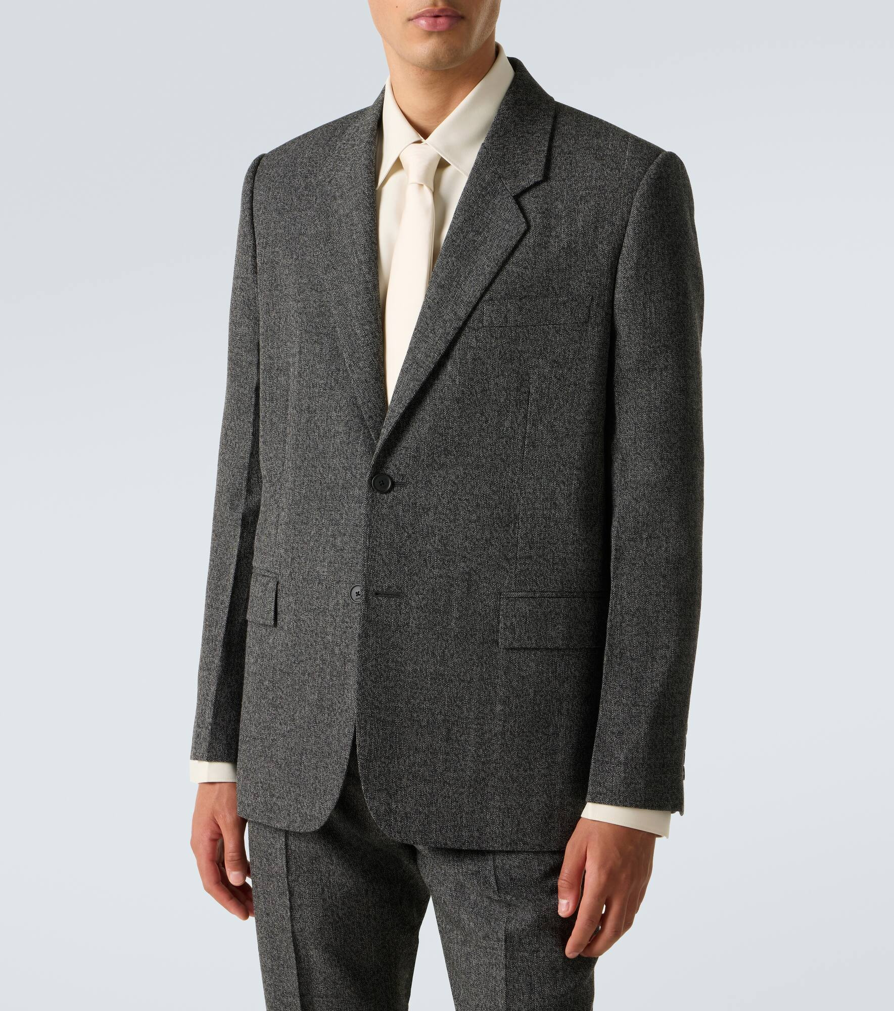 Wool blazer - 3