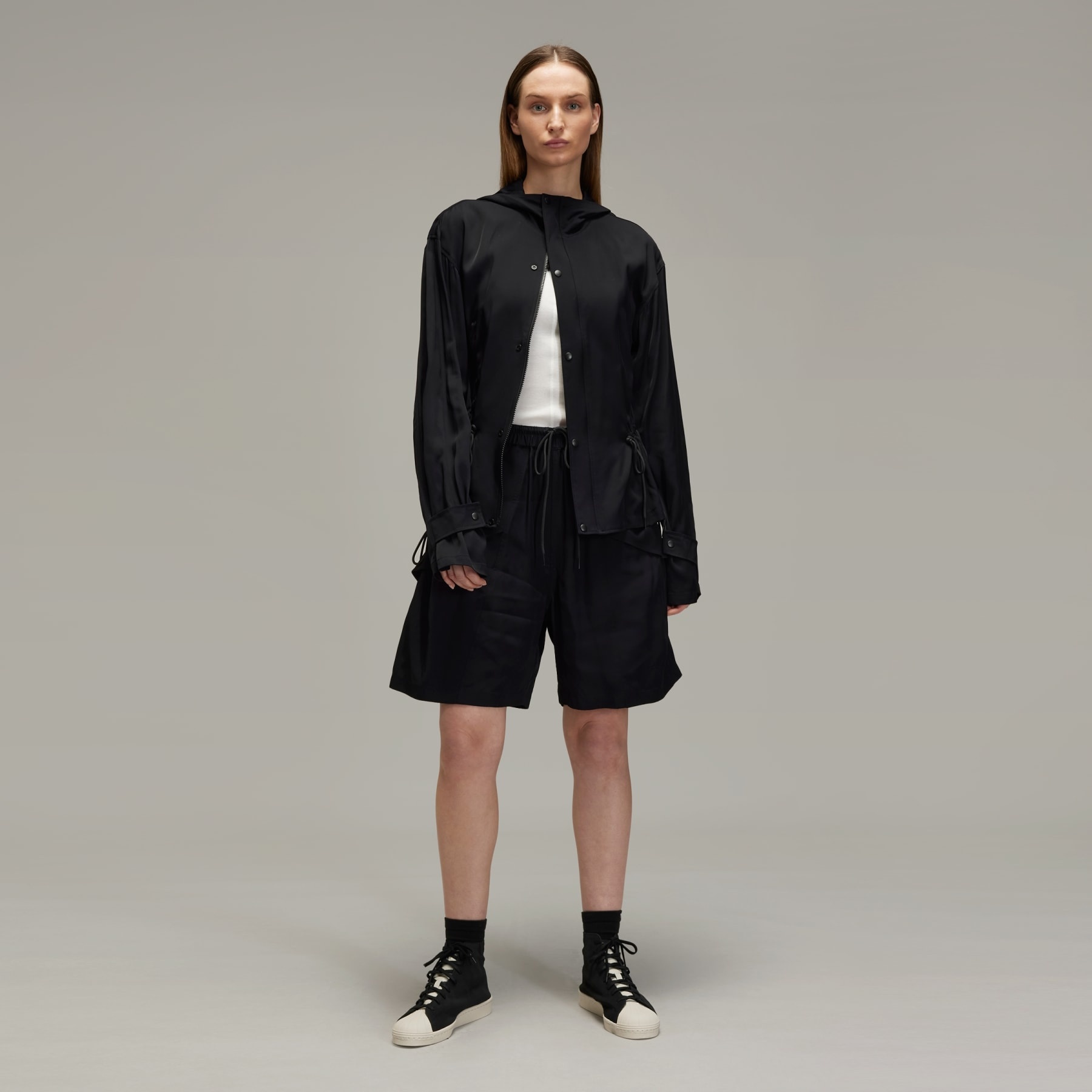 Y-3 Rayon Twill Shorts - 5