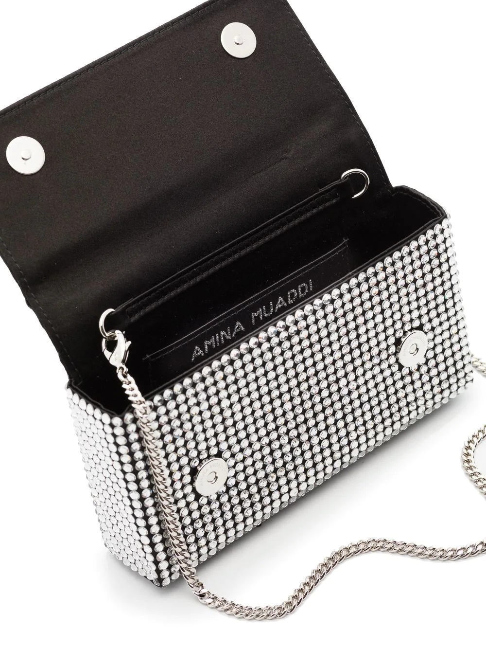 Paloma crystal-embellshed clutch - 5