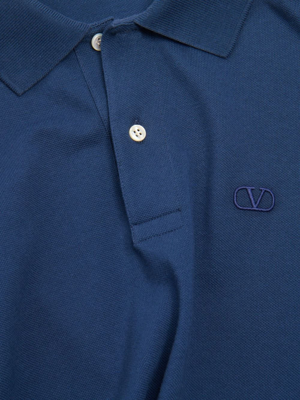 VLogo Signature cotton polo shirt - 7