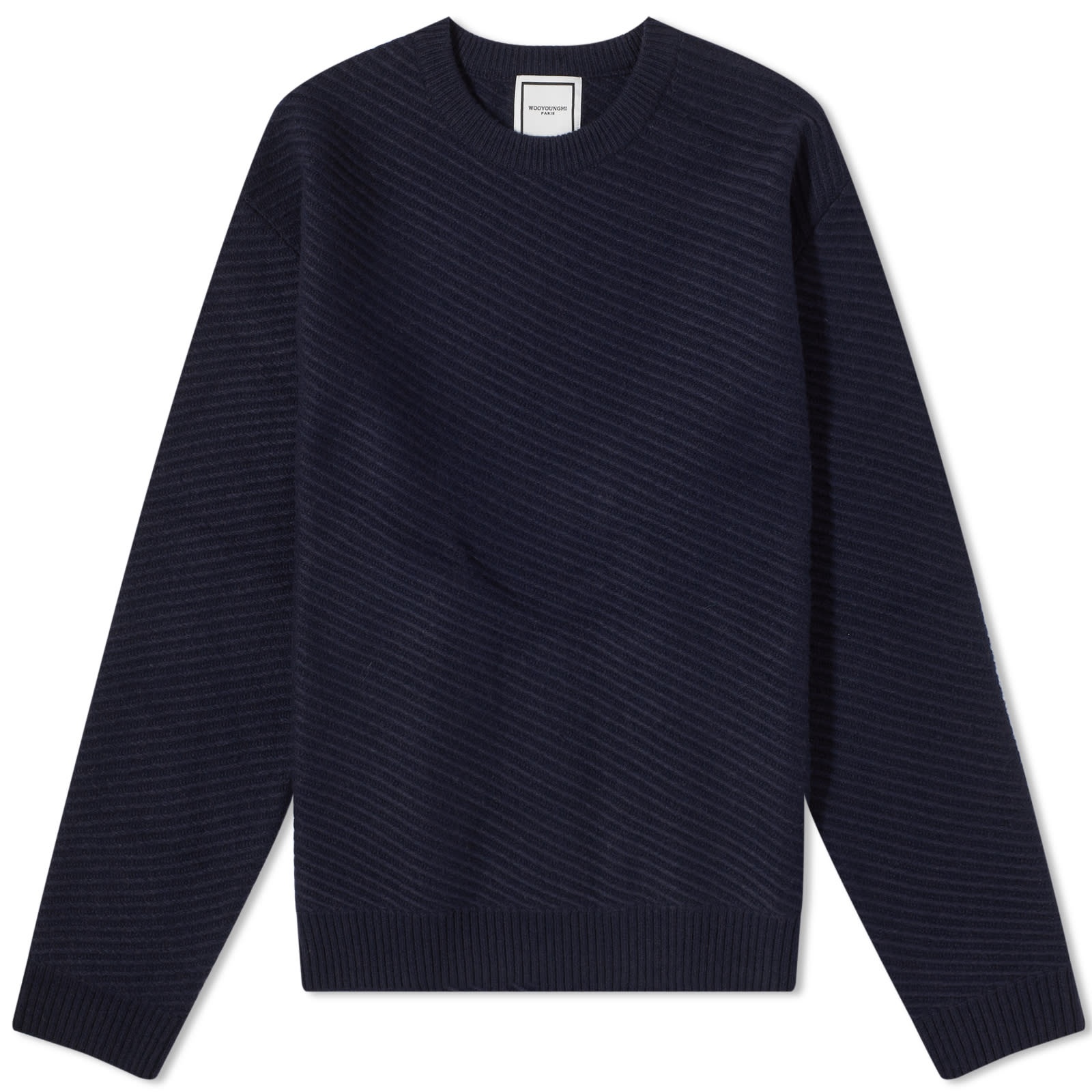 Wooyoungmi Textured Crew Knit - 1