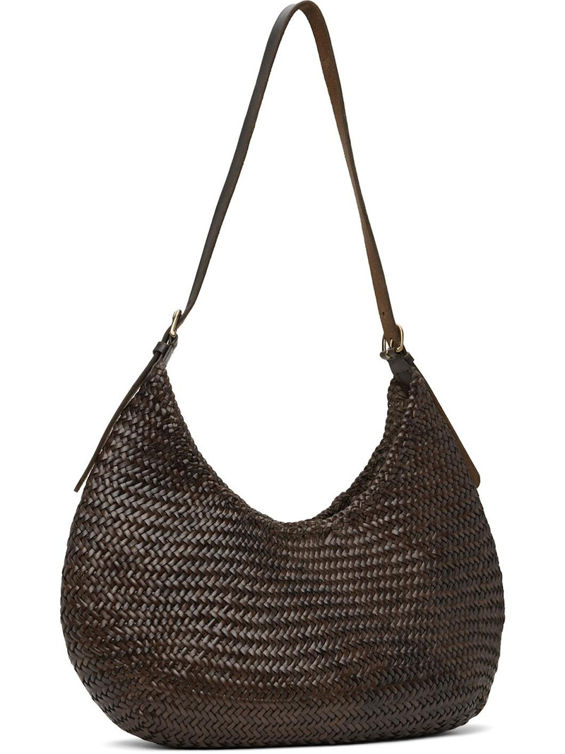 DRAGON DIFFUSION Brown Luna Piena Bag outlook