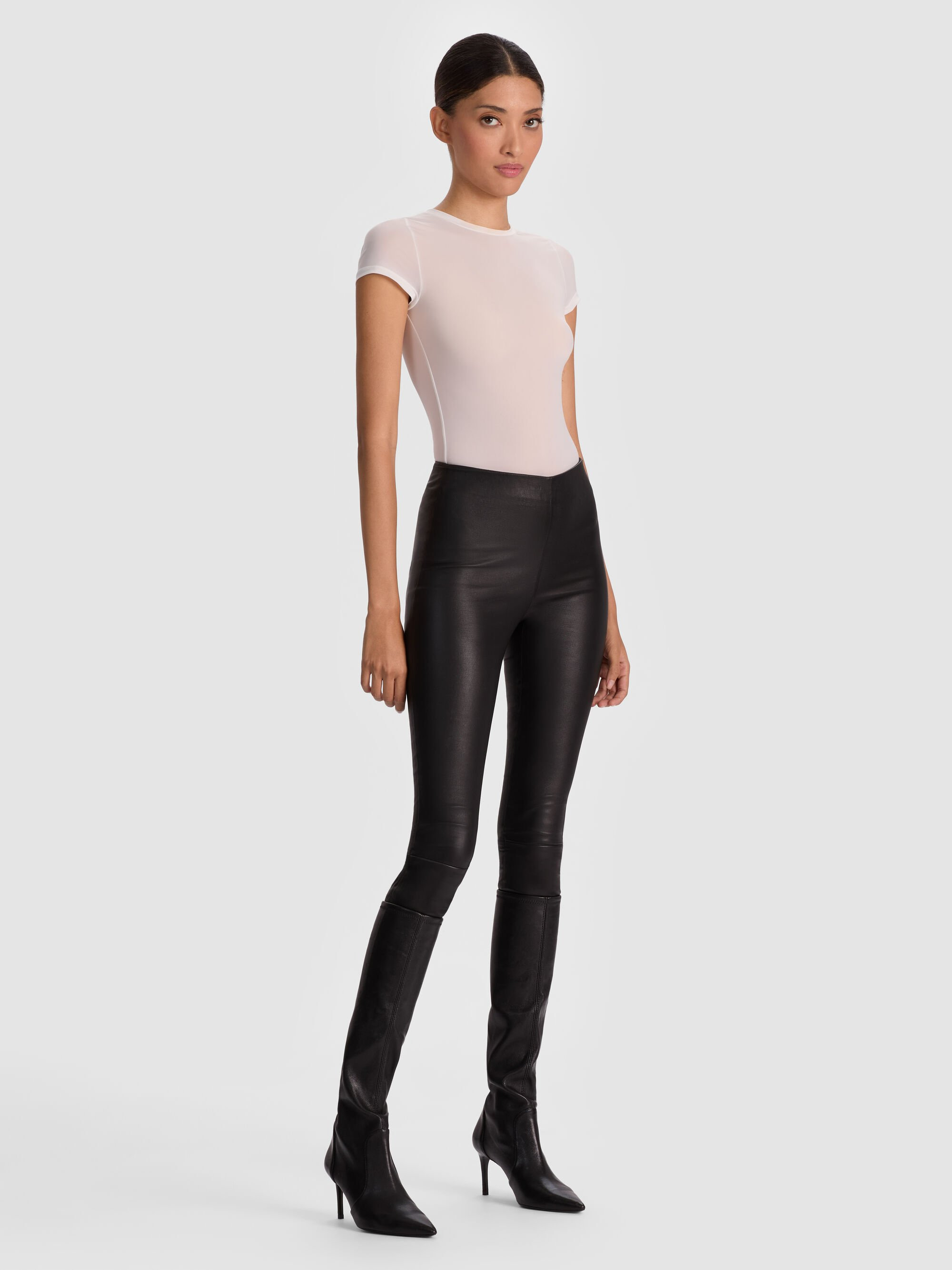 LENNOX LEATHER LEGGING - 6