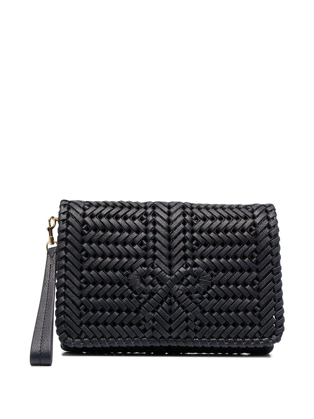 woven clutch - 6