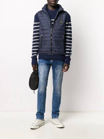 PHILIPP PLEIN puffer gilet outlook