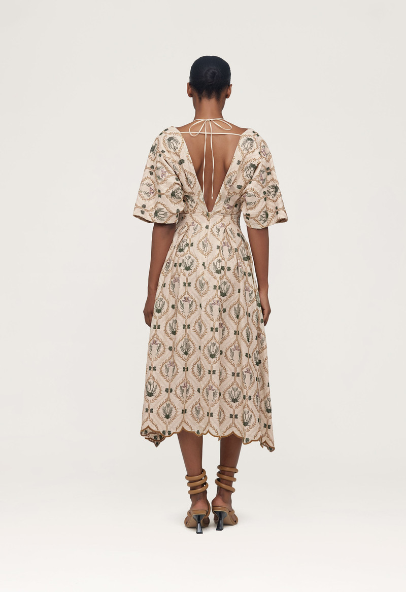 Federica Midi Dress 4