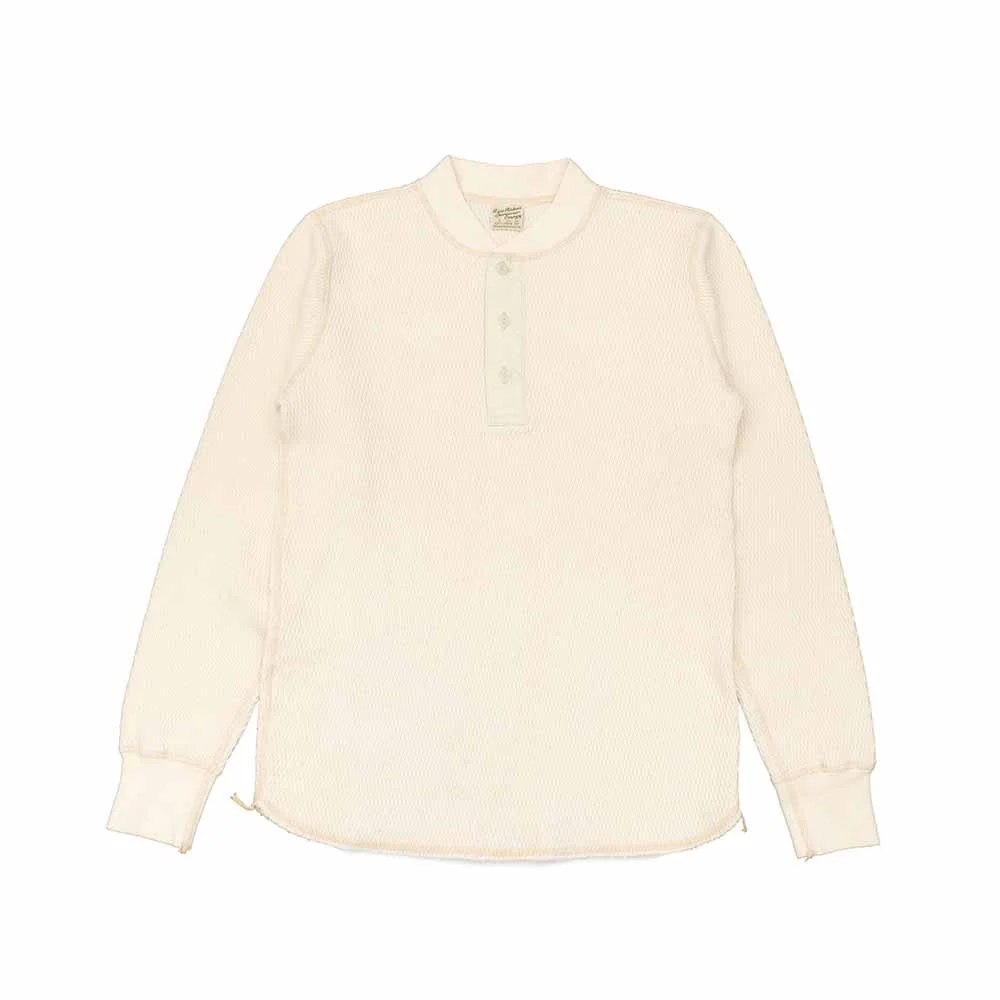 THERMAL HENLEY NECK T-SHIRTS - BR68130 - 1
