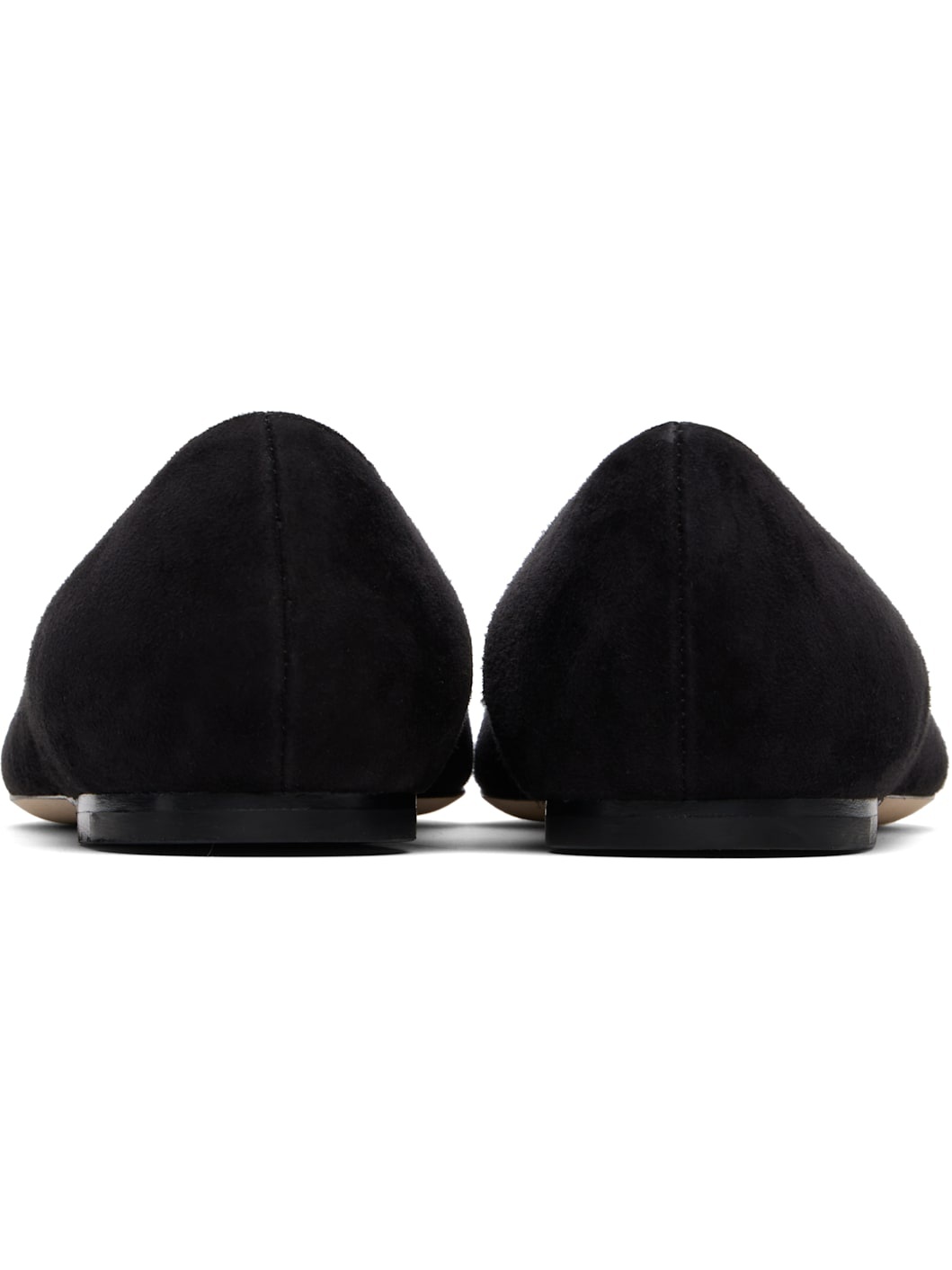 Black Romy Ballerina Flats - 2