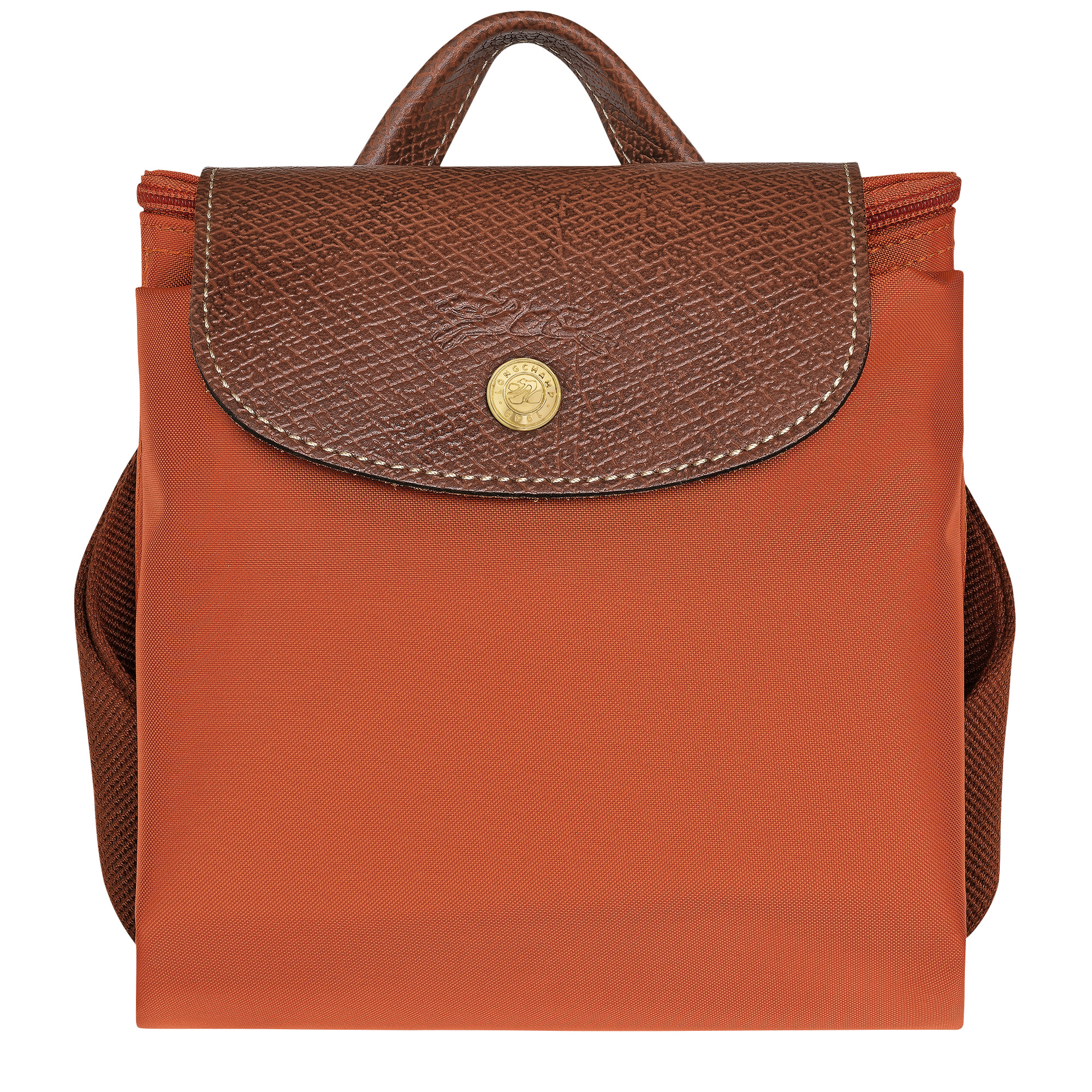 Le Pliage Original M Backpack Brick - Canvas - 7