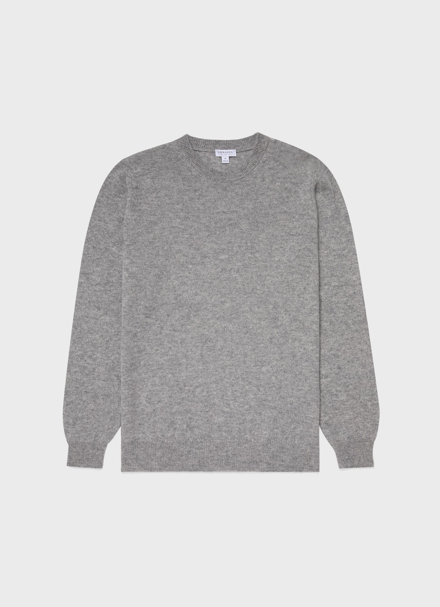 Cashmere Crew Neck Jumper - 1