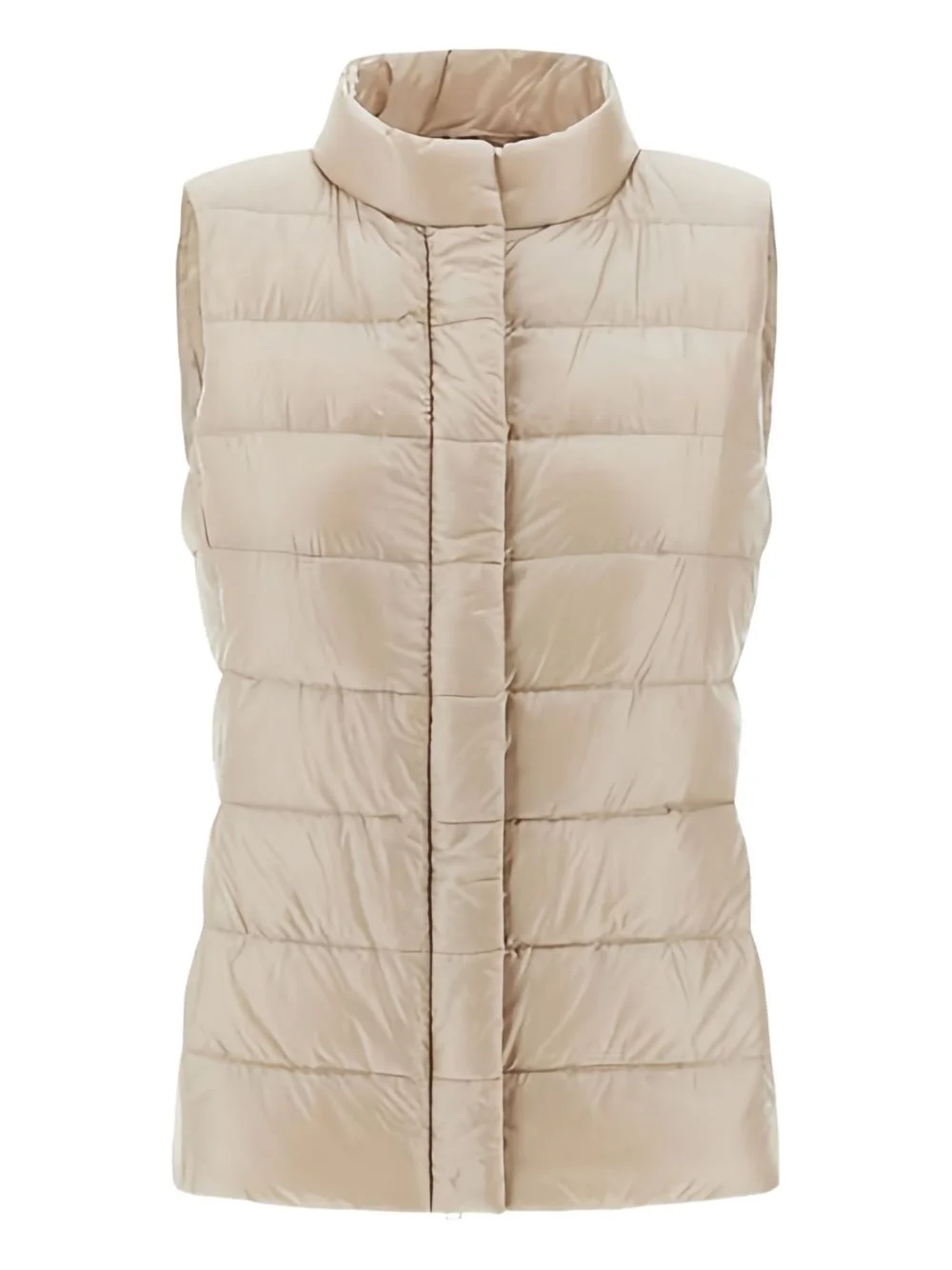 quilted gilet - 1