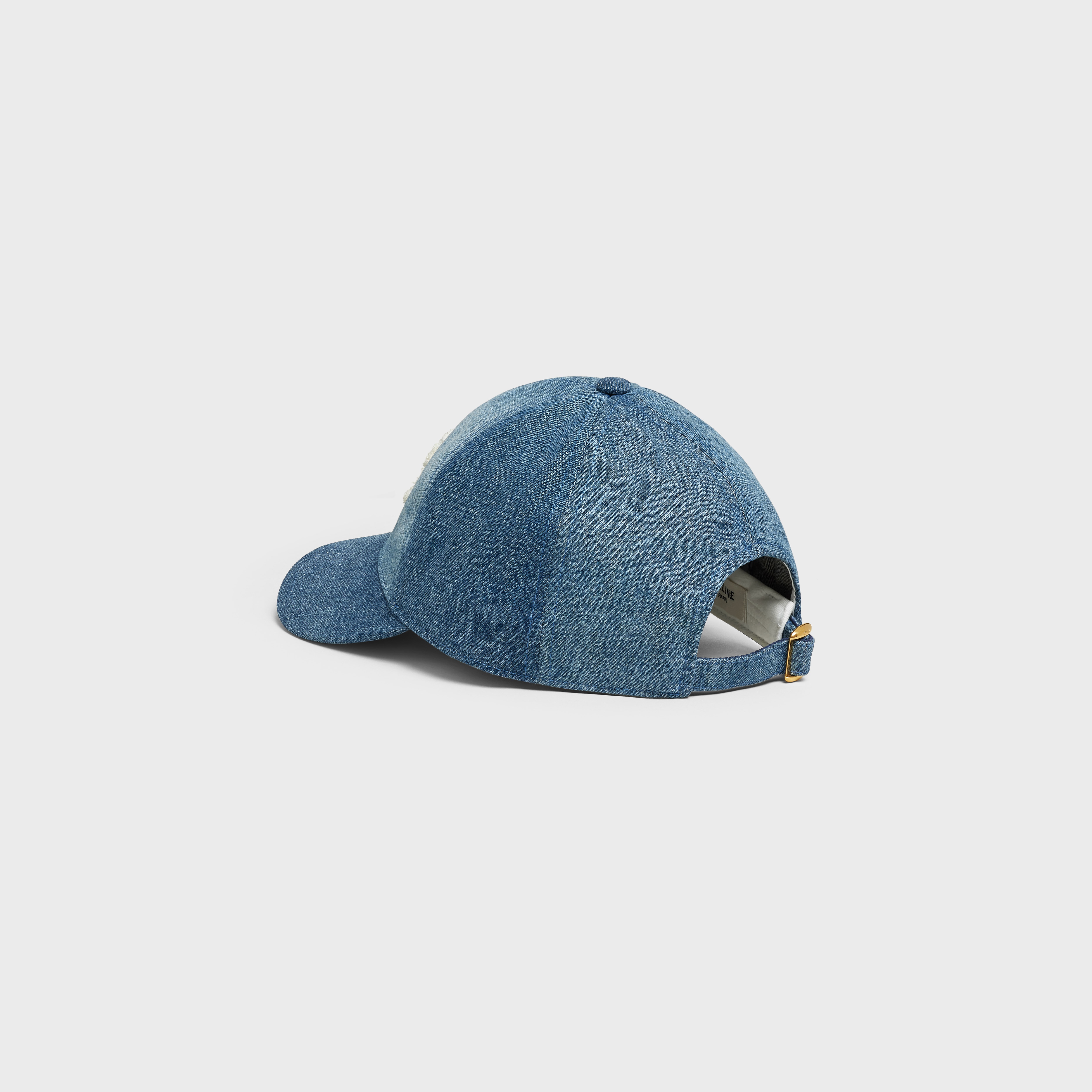 "TRIOMPHE" BASEBALL CAP IN DENIM - 4