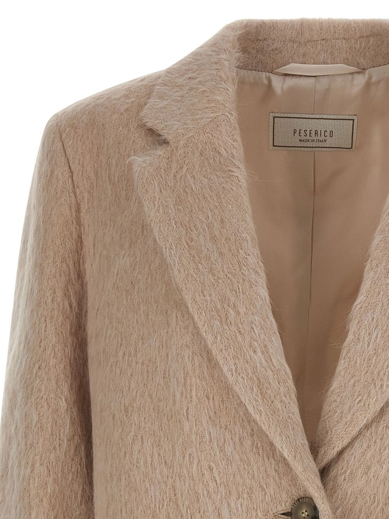 single-breasted flap-pocket blazer 4
