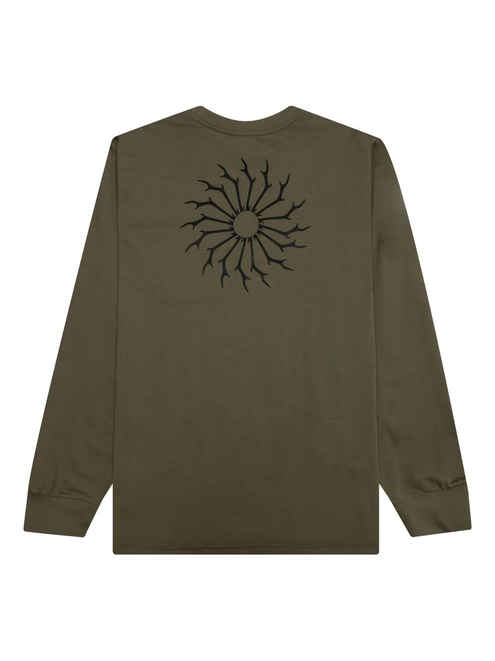 long-sleeve pocket T-shirt - 2
