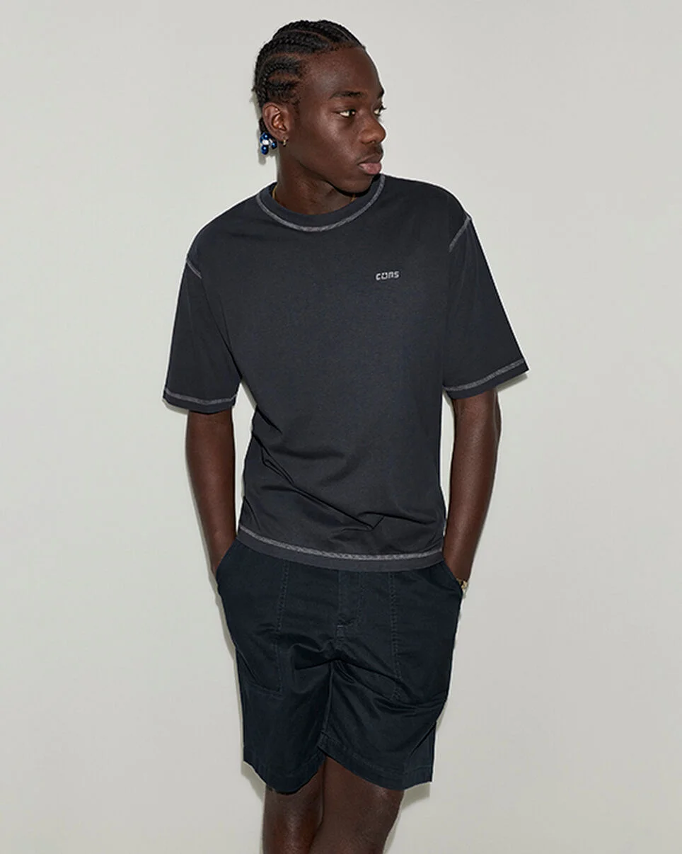CONS Embroidered T-Shirt - 1