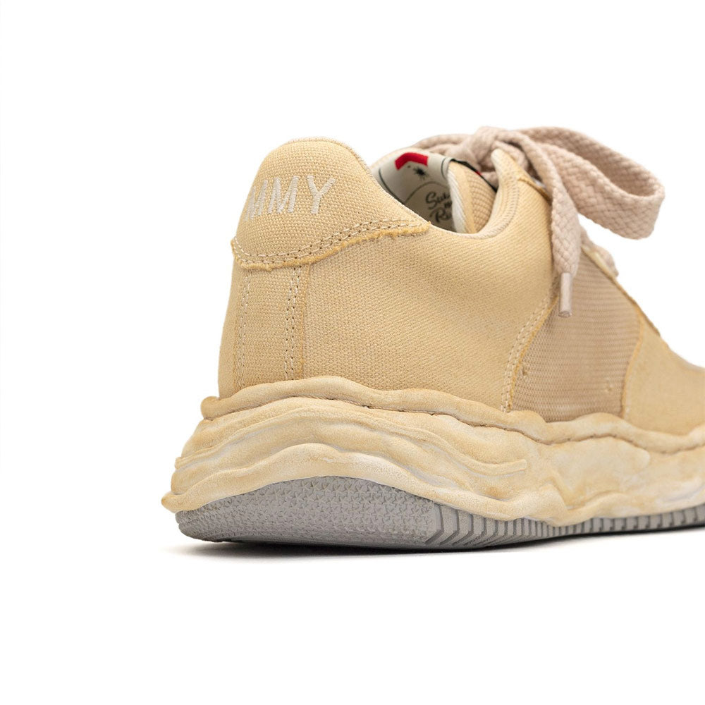 Maison MIHARA YASUHIRO | WAYNE OG Sole OD Canvas & Mesh Low-Top Sneaker 'White' - 8