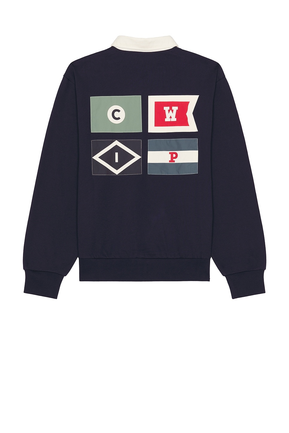 Flags Rugby Sweatshirt - 2