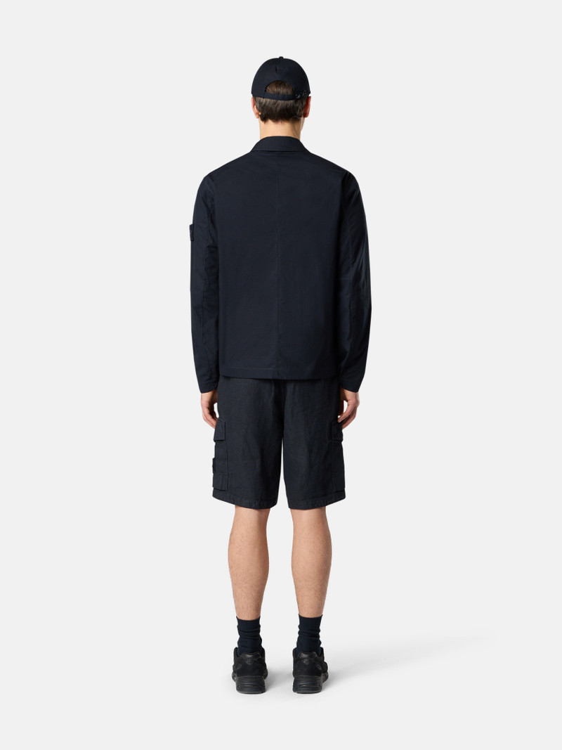 1200007 WEATHERPROOF COTTON CANVAS_STONE ISLAND GHOST 5