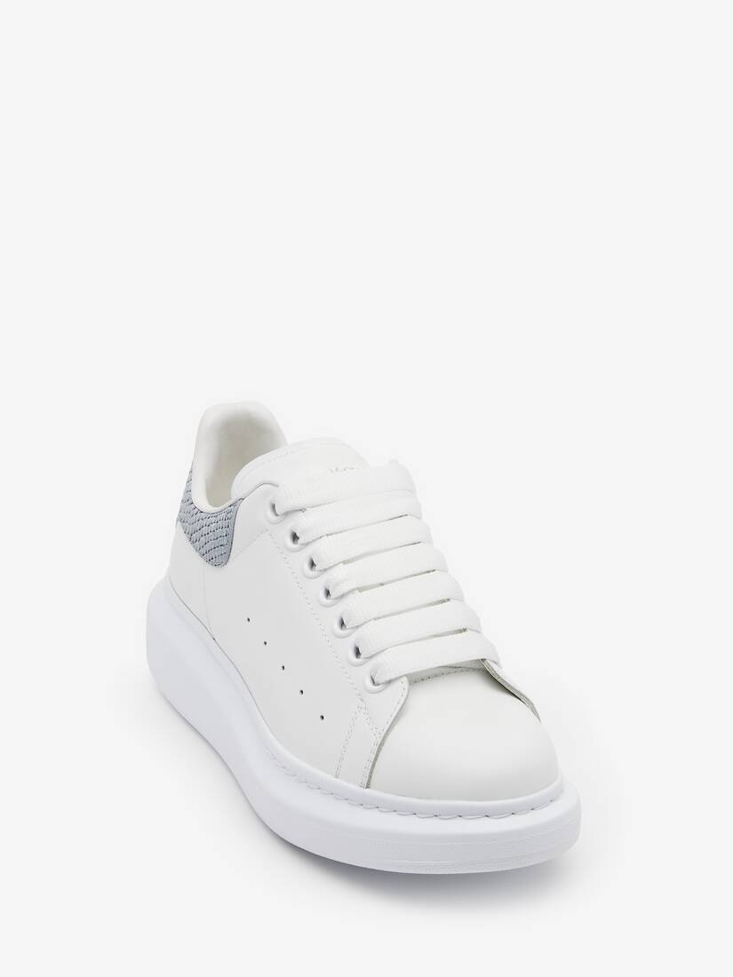 Women's Oversized Sneaker in White/ice - 2