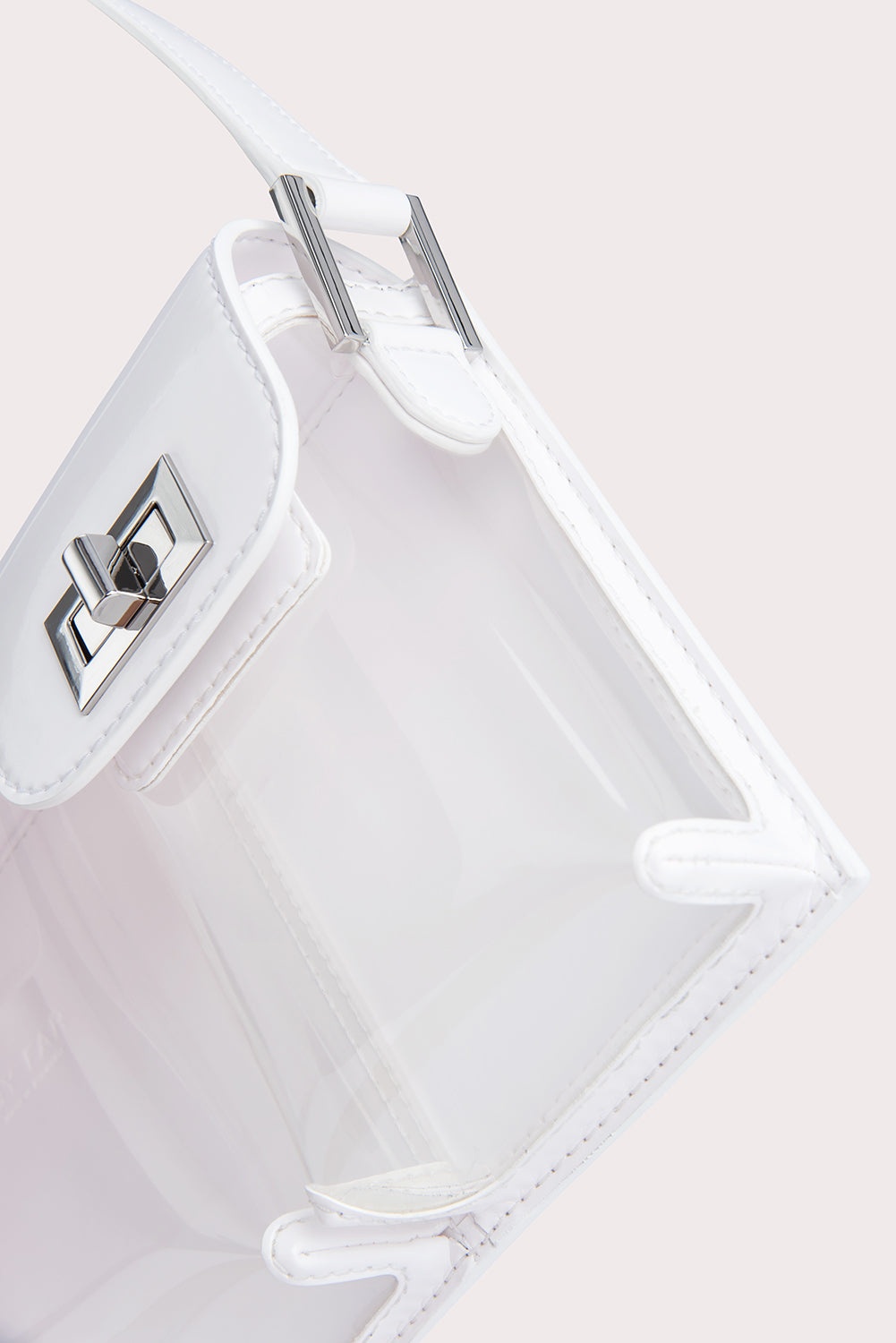 Billy Transparent White PU - 5